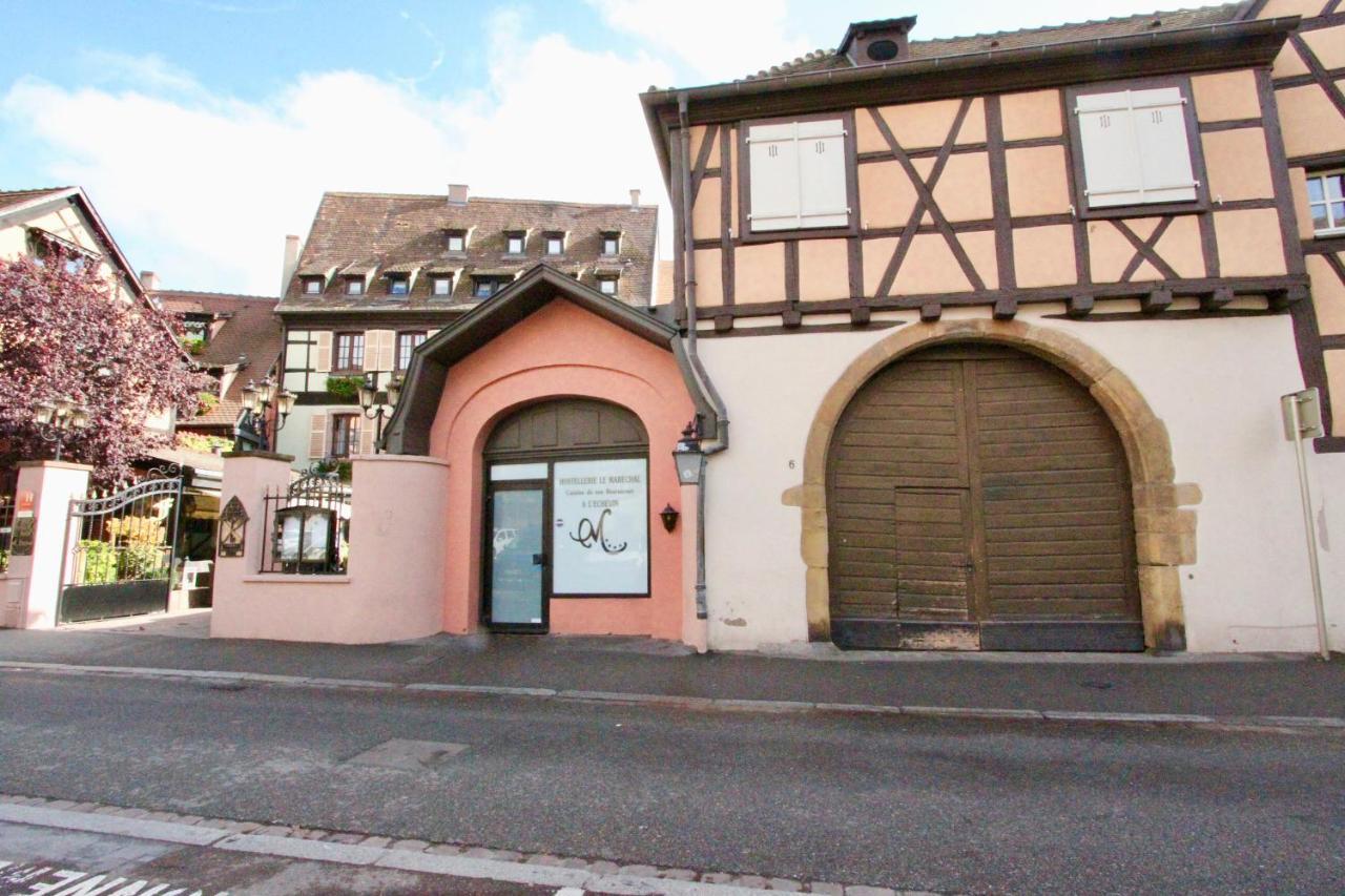 Hotel Restaurant Le Marechal - Teritoria Colmar Exterior photo